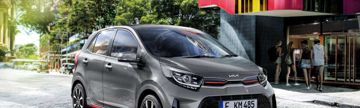 Picanto 'GT-Line' 1.0 66bhp 5-speed AMT Motability Offer