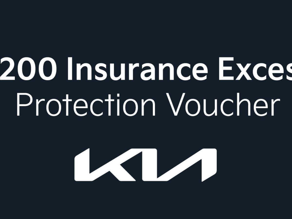 Kia £200 insurance excess protection voucher