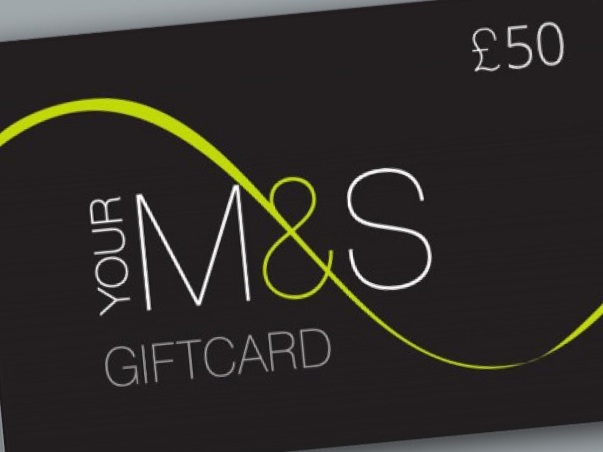 Your chance to win a £50 M&S voucher