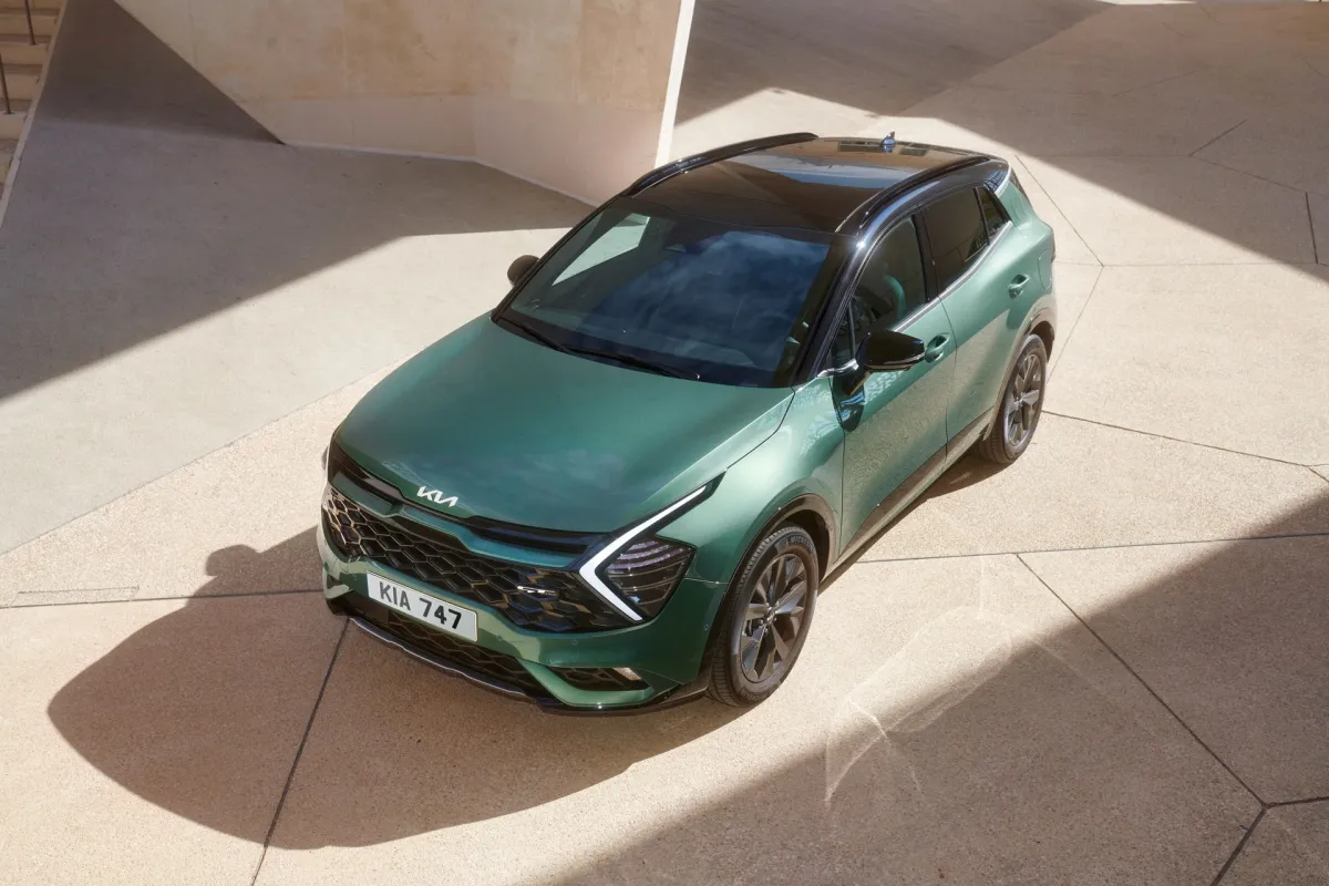 Kia Sportage PHEV '3' Offer - Thumbnail