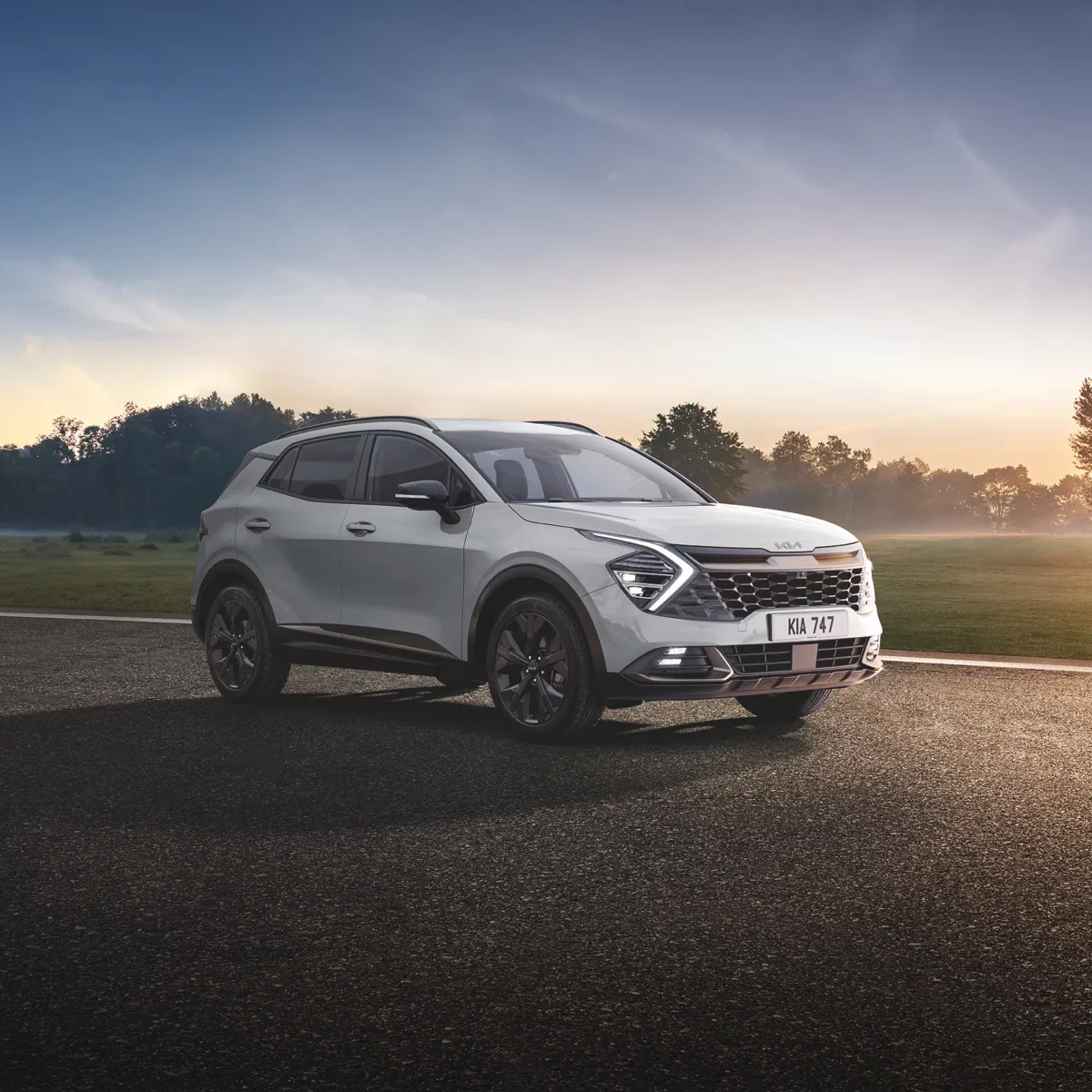 Kia Sportage Shadow Edition Offer - Thumbnail