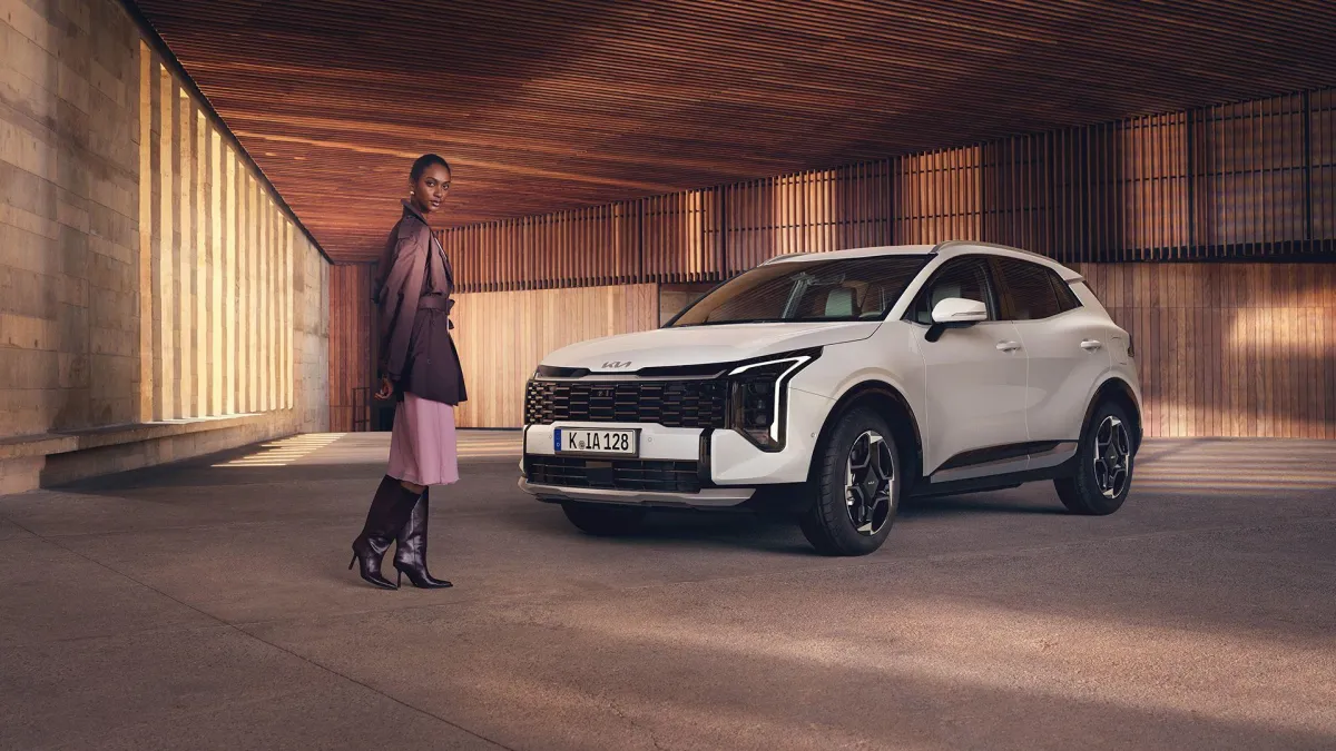 Kia Sportage HEV '3' Offer - Thumbnail