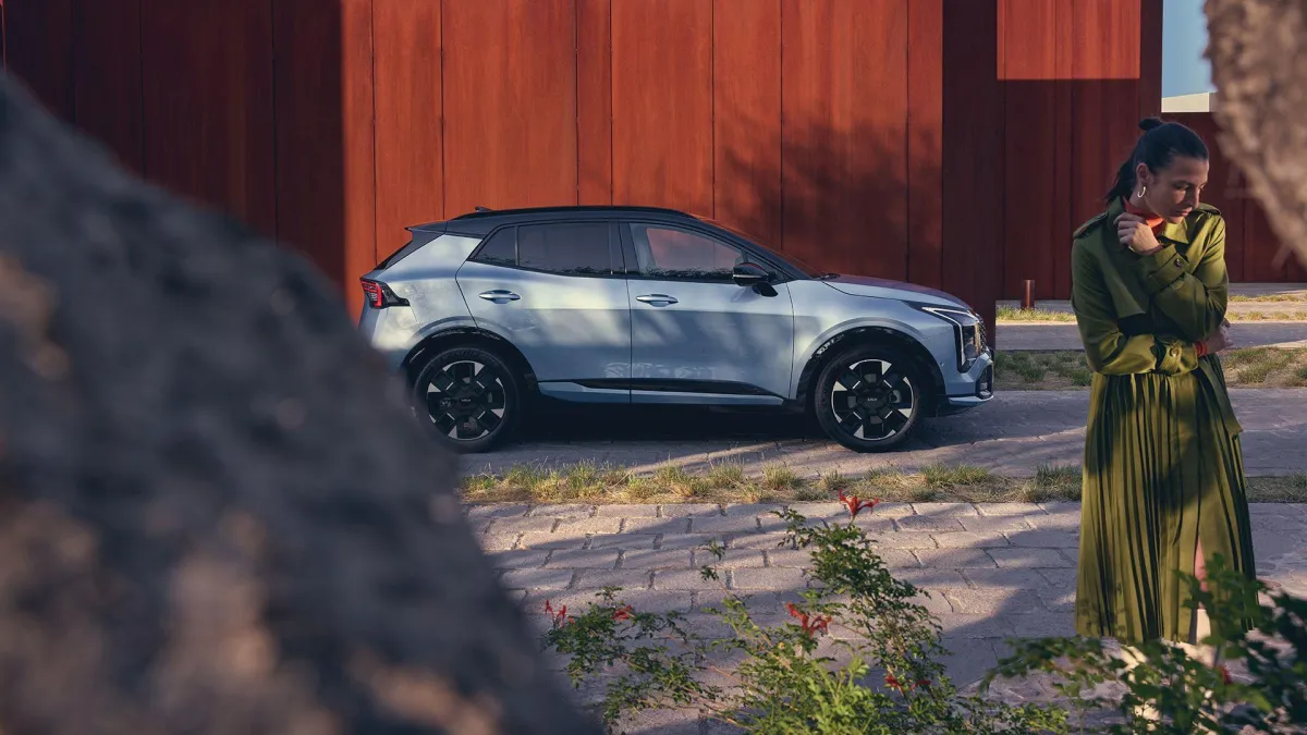 Kia Sportage HEV Shadow Offer - Thumbnail