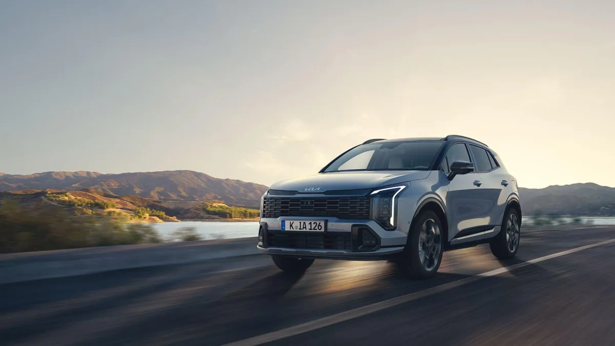 Kia Sportage '2' Offer - Thumbnail