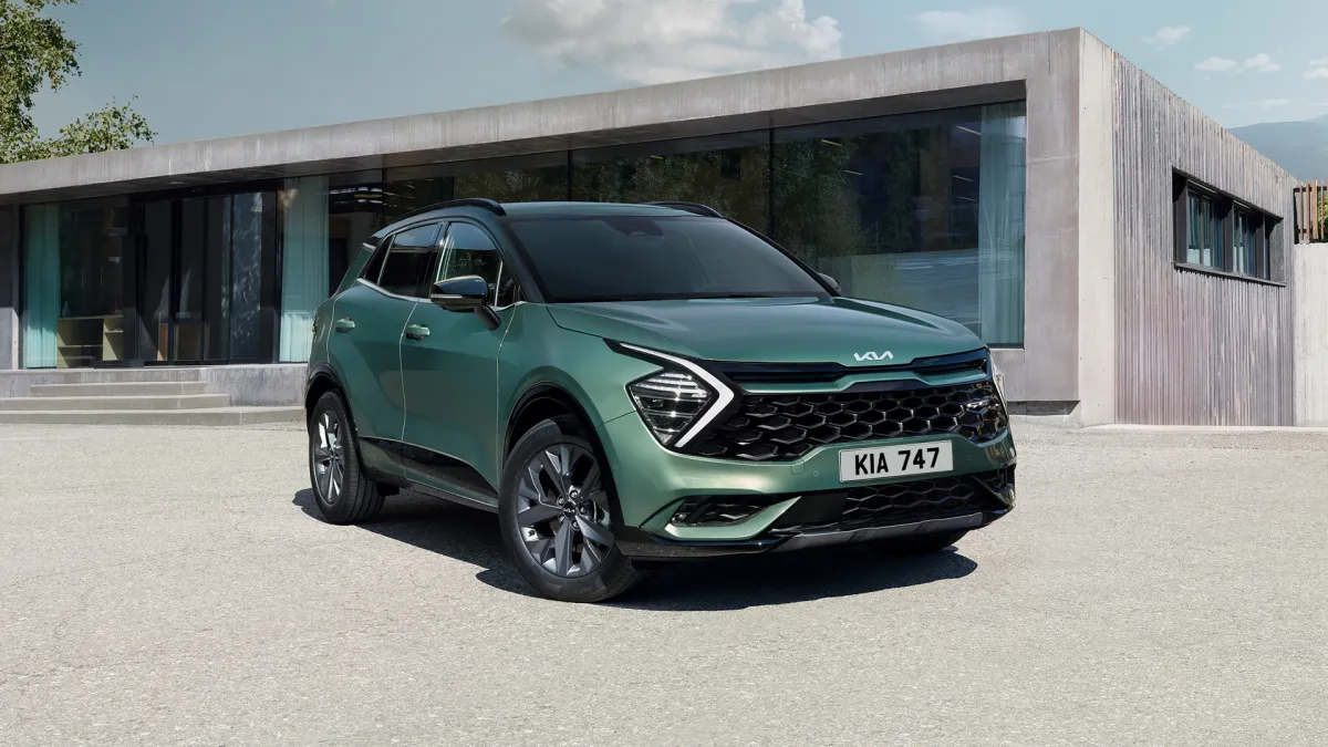 New Kia Sportage Pure Offer - Thumbnail