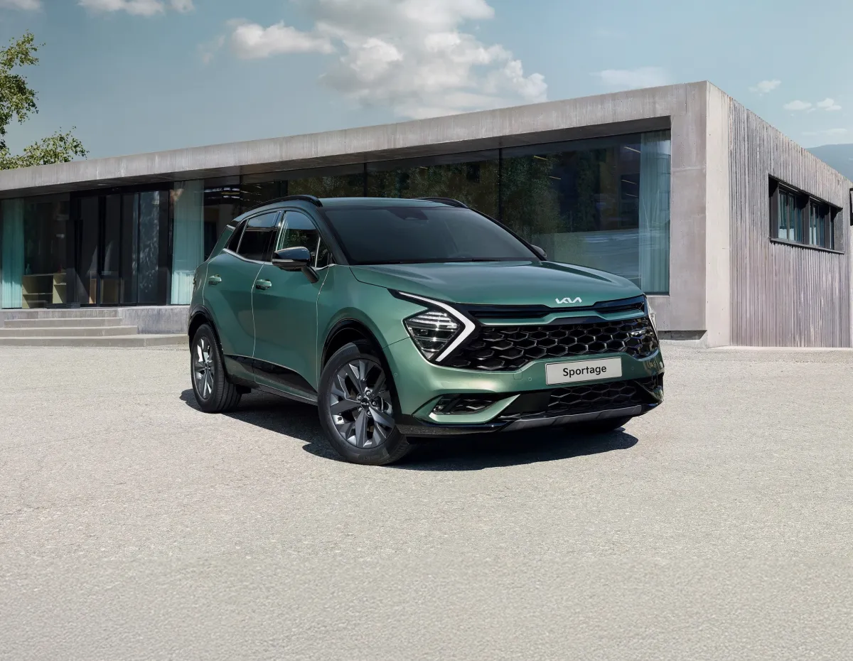 Kia Sportage Plug-in Hybrid Offer - Thumbnail