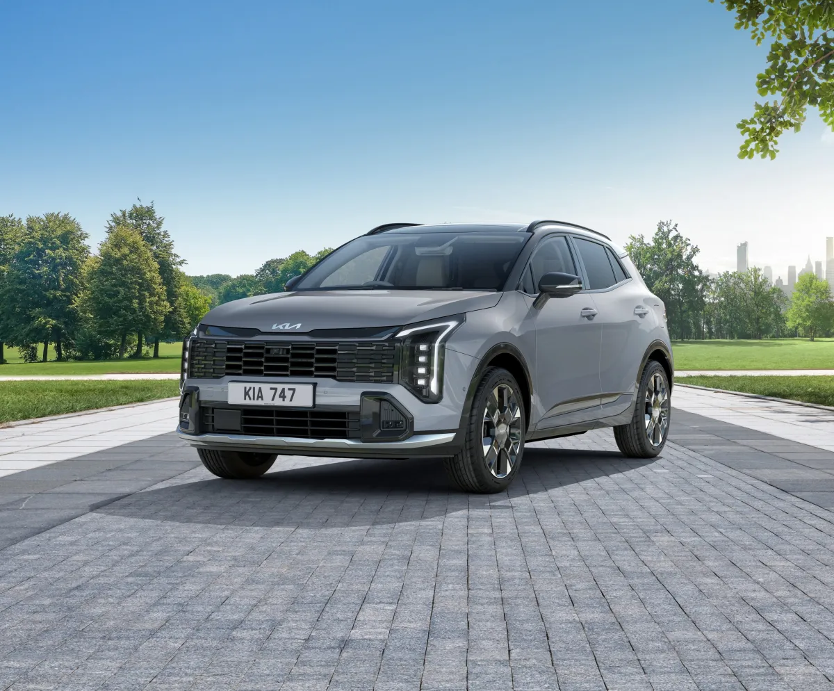 Kia Sportage HEV Offer - Thumbnail