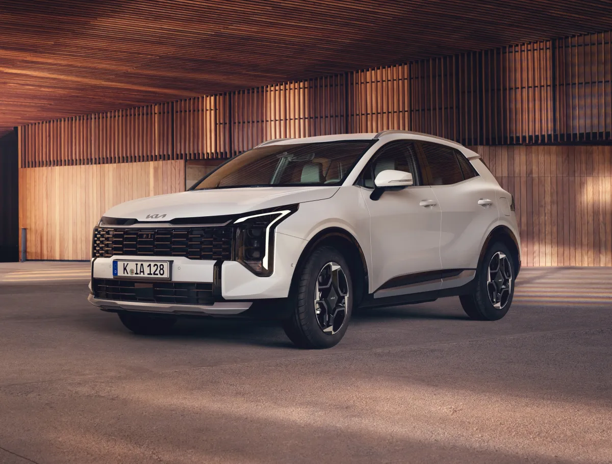 Kia Sportage HEV Offer - Thumbnail