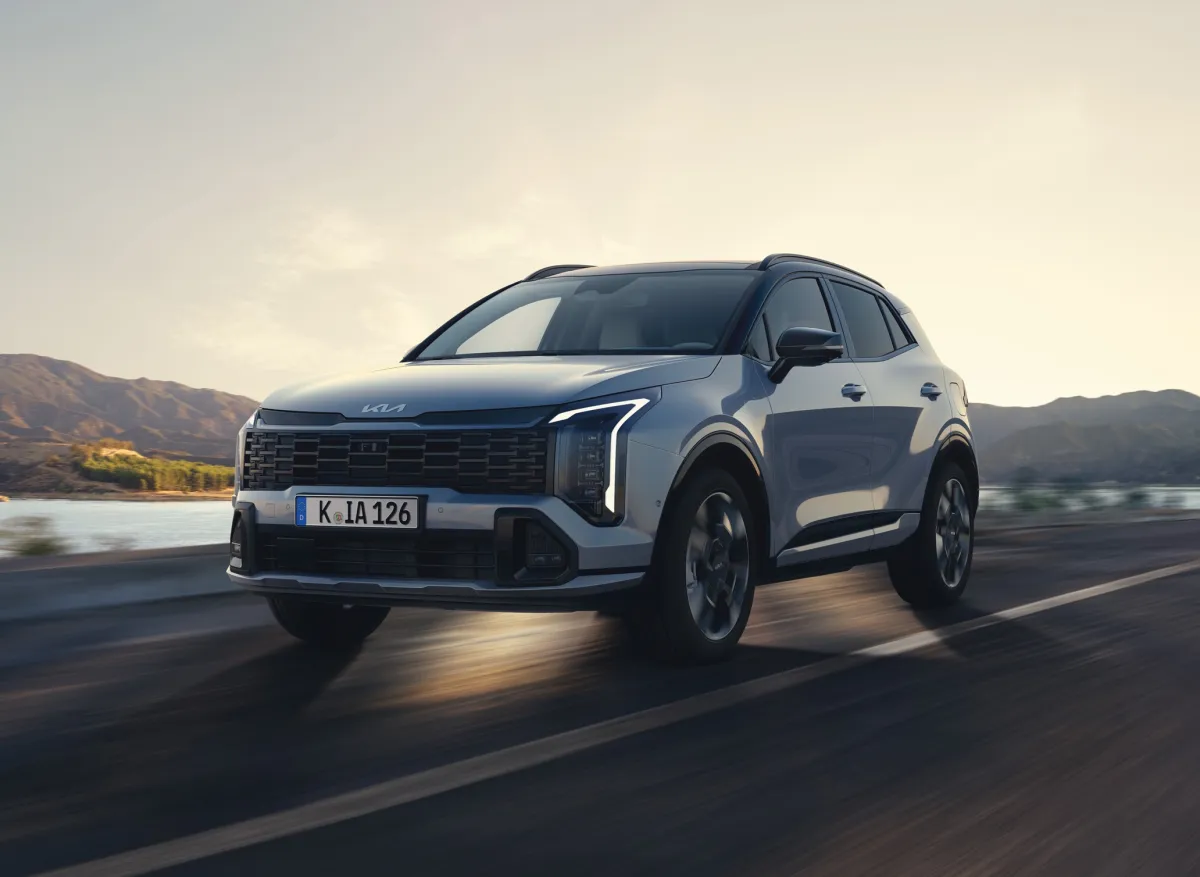 Kia Sportage HEV Offer - Thumbnail