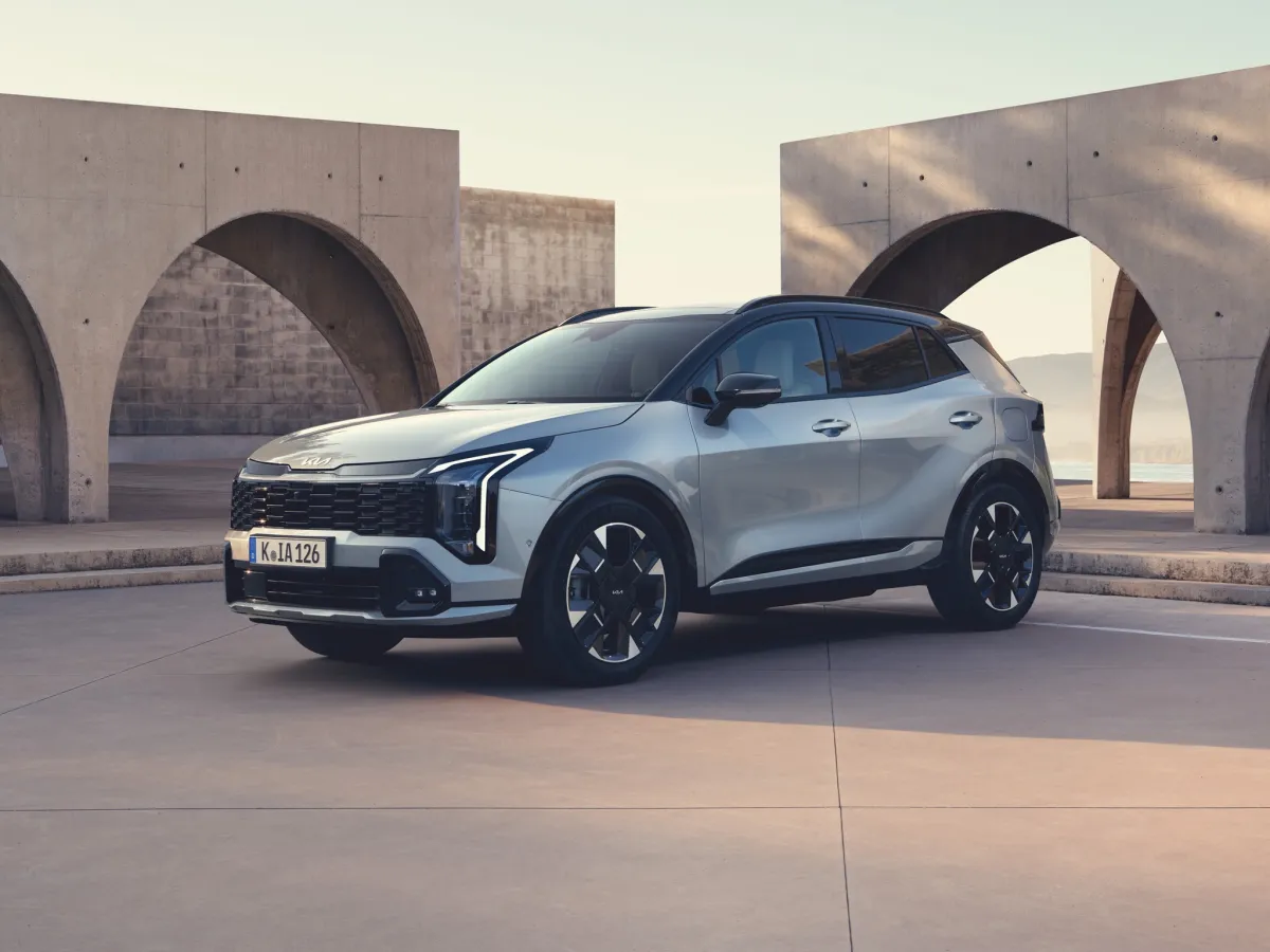 Kia Sportage HEV Offer - Thumbnail