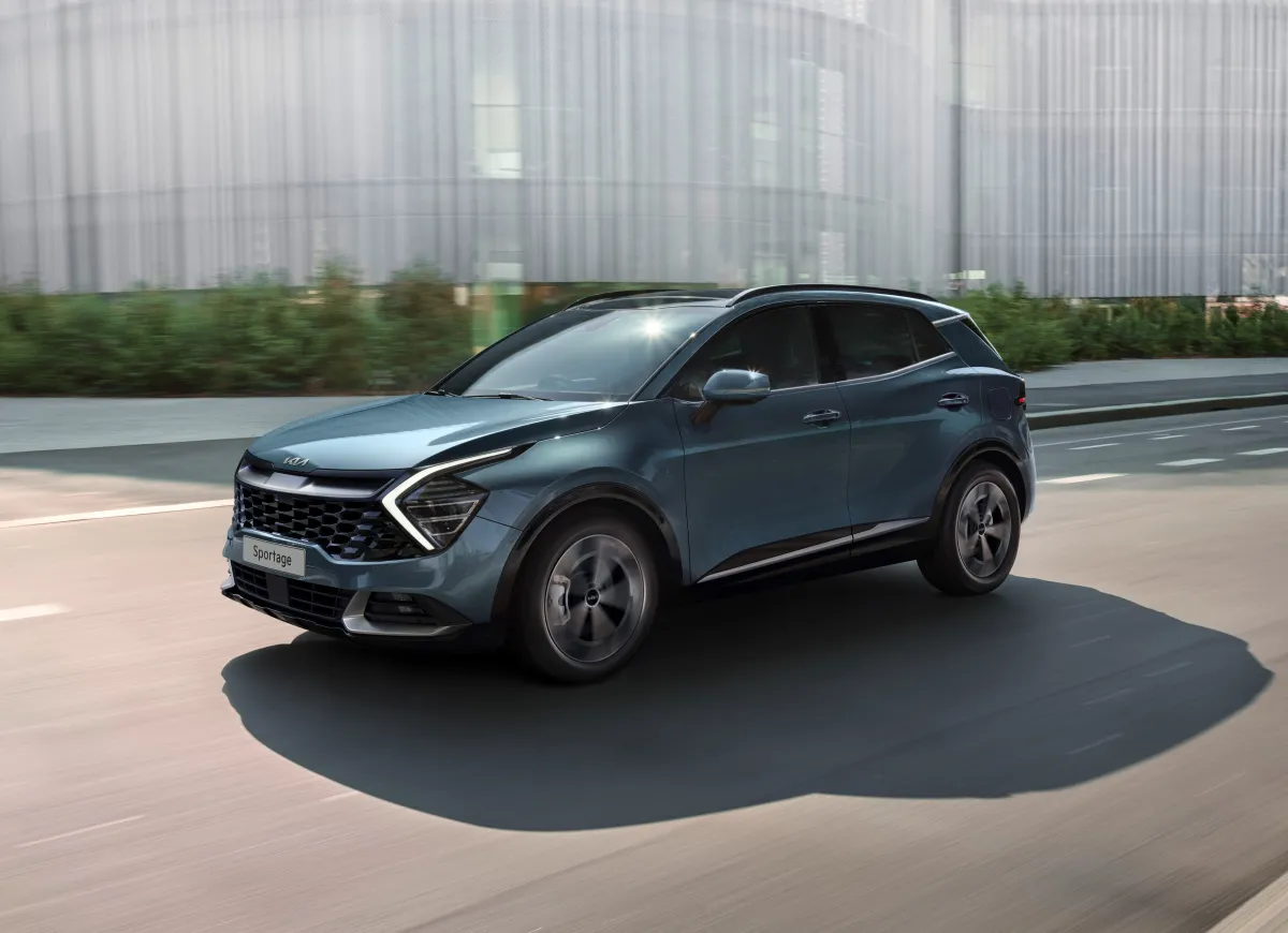 Kia Sportage PHEV Offer - Thumbnail