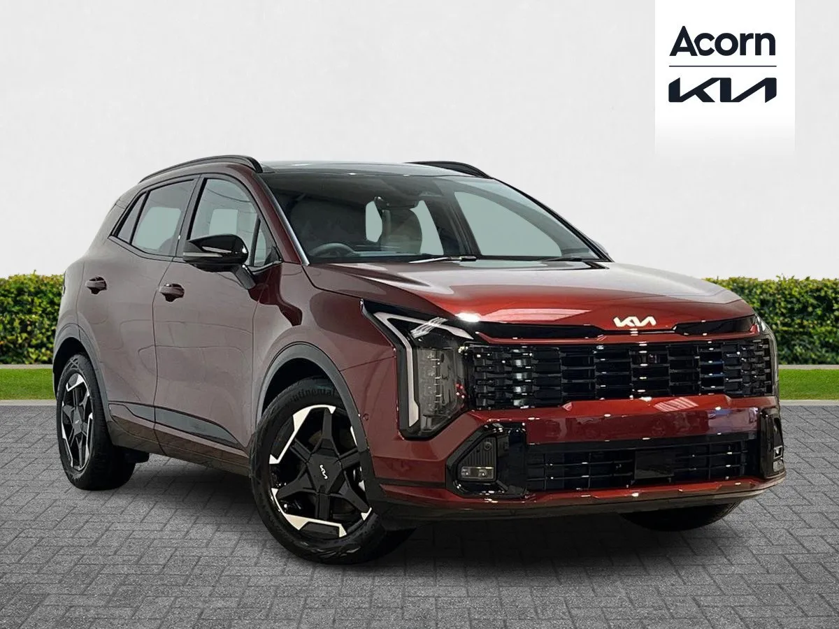 Kia Sportage Offer - Thumbnail