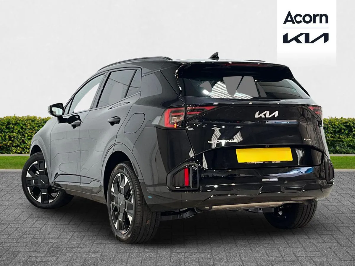 Kia Sportage HEV Offer - Gallery Image 1