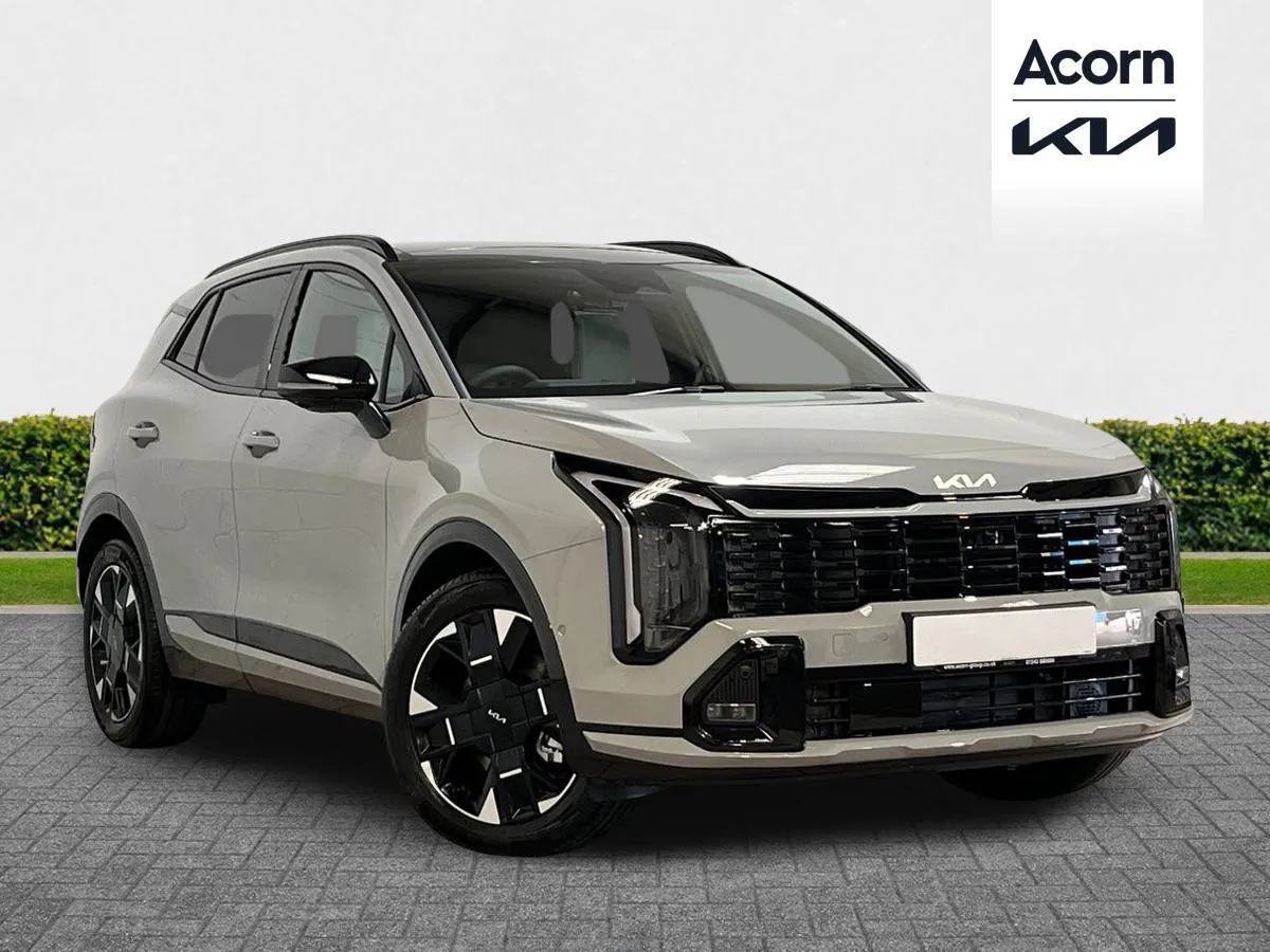 Kia Sportage HEV Offer - Thumbnail