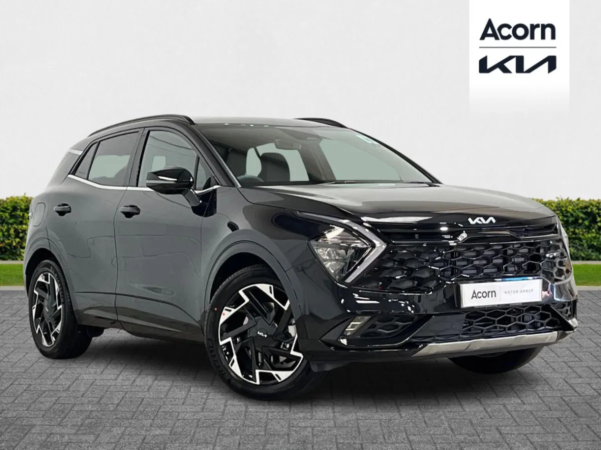 Kia Sportage PHEV Offer - Thumbnail