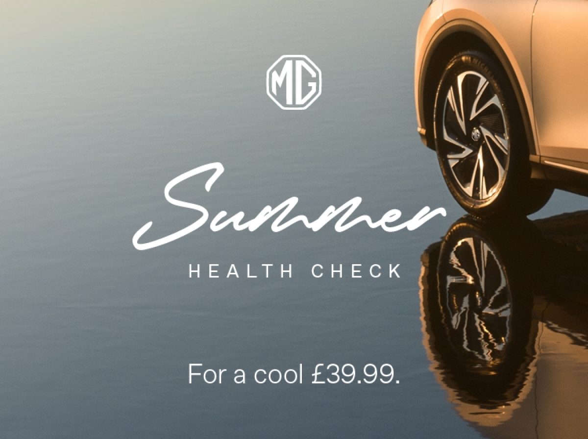 MG Summer Health Checks