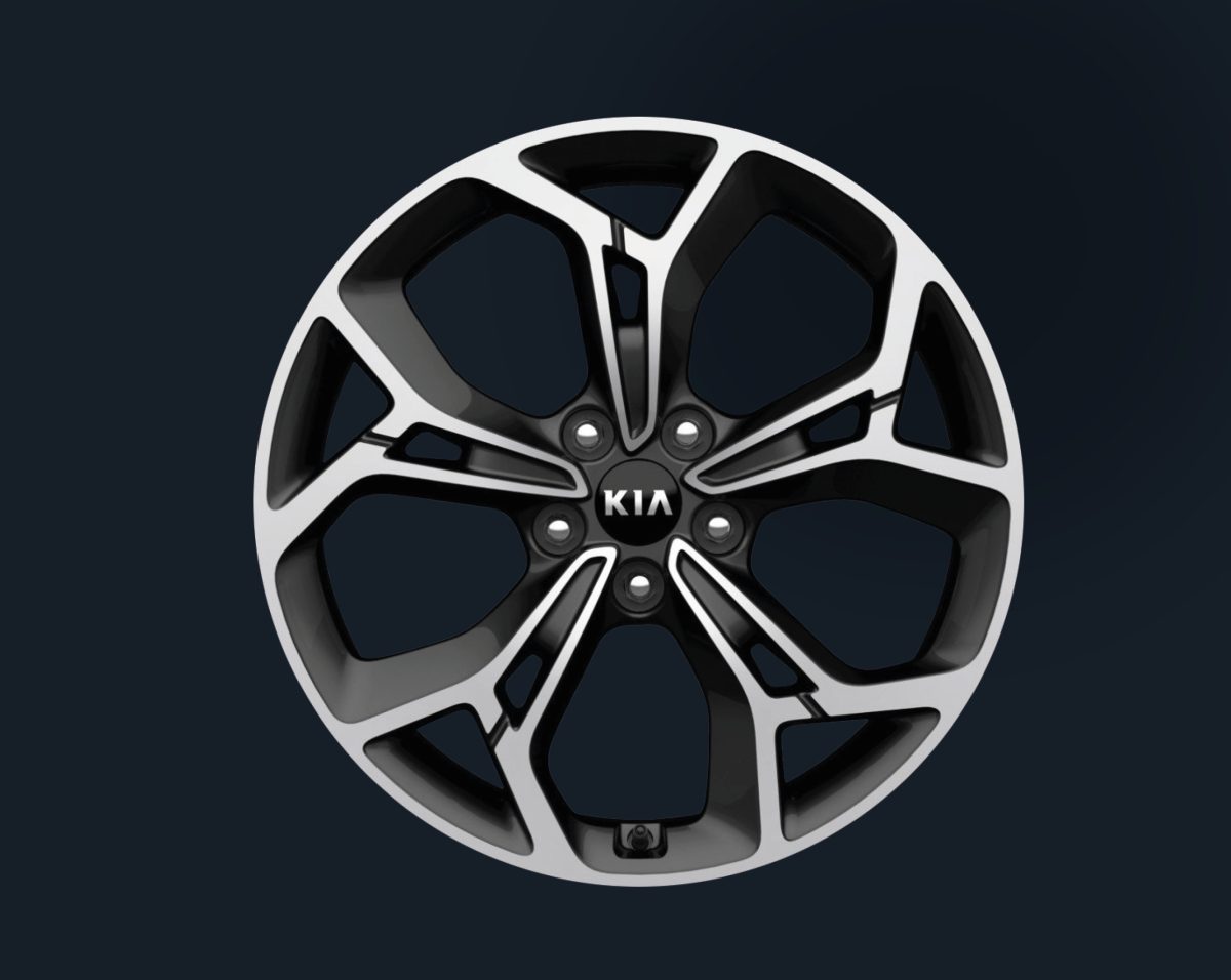 Kia Sportage Wheel Upgrade