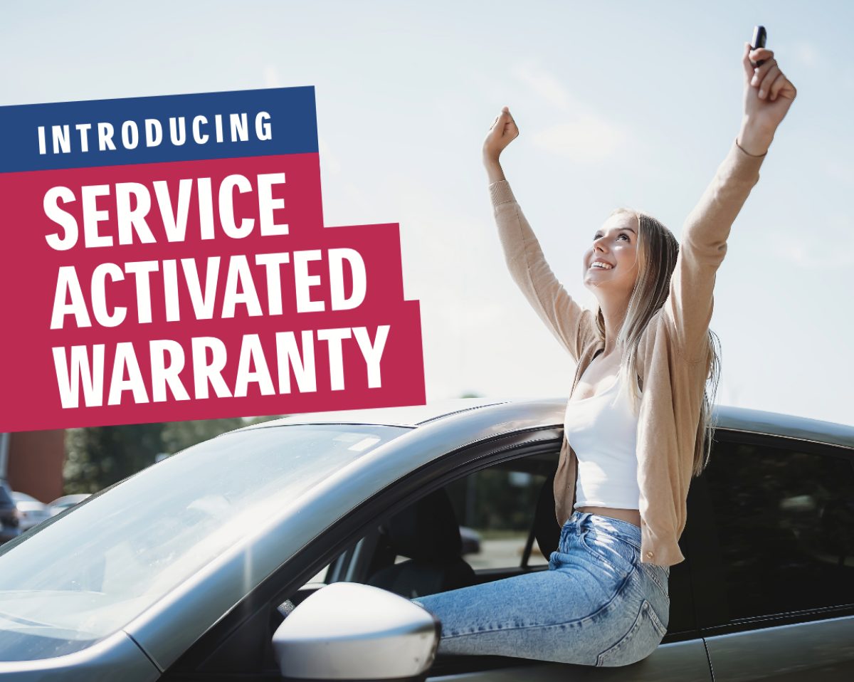 Introducing our Suzuki Service Activated Warranty