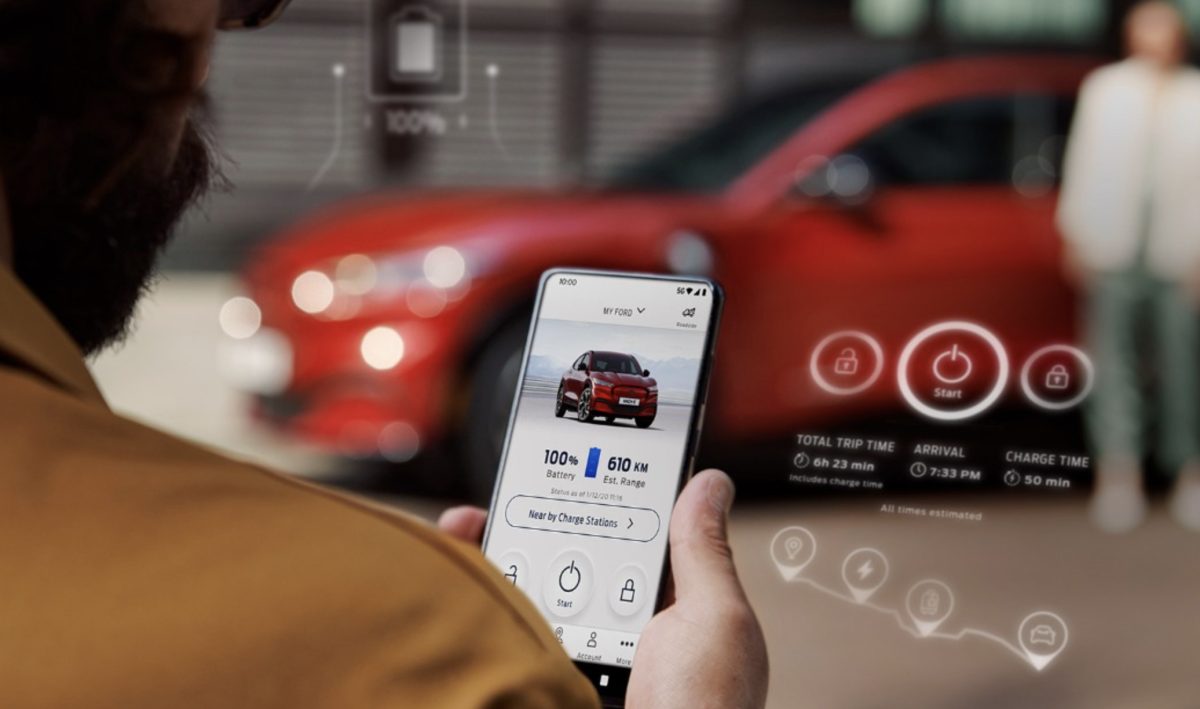 Discounts and more with the FordPass App