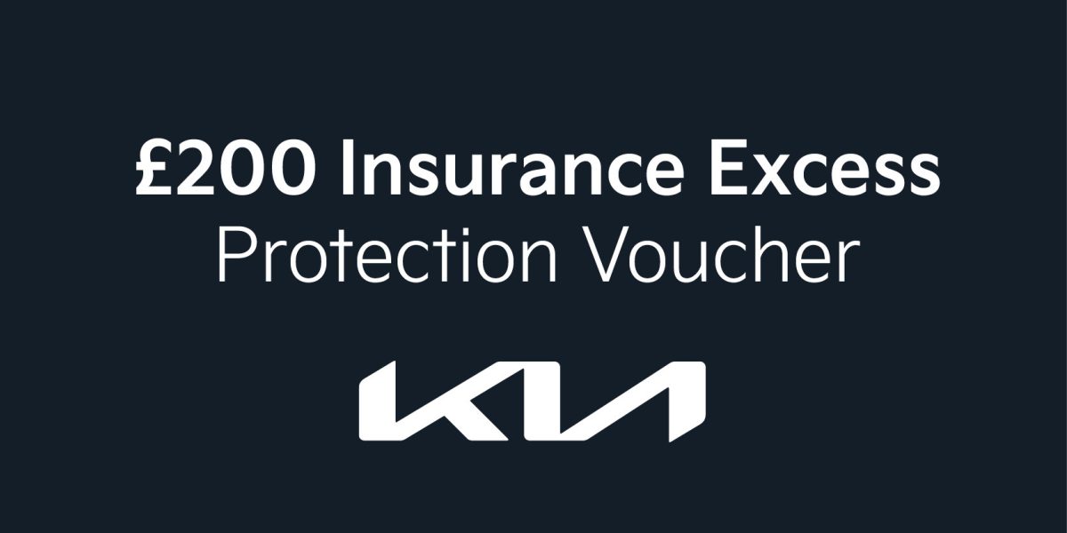 Kia £200 insurance excess protection voucher