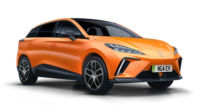 All-New MG4 EV Trophy Extended Range