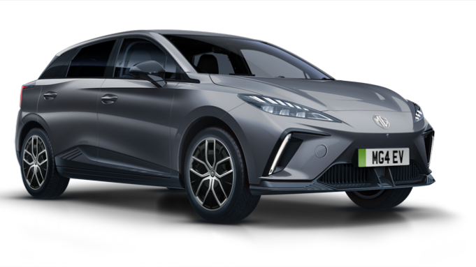 All-New MG4 EV Trophy Long Range