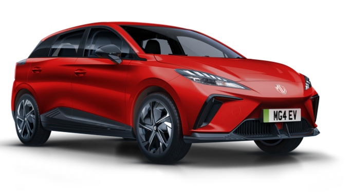 All-New MG4 EV SE Long Range