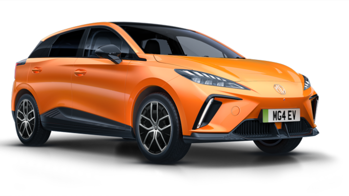 All-New MG4 EV Trophy Extended Range