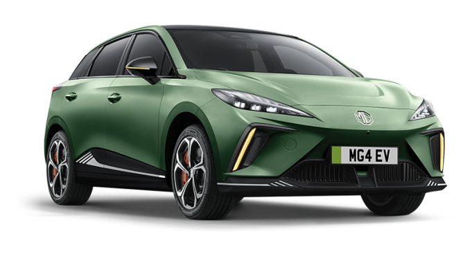 MG4 EV XPOWER