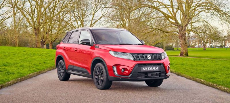 Suzuki Vitara SZ-T Manual Motability Offer