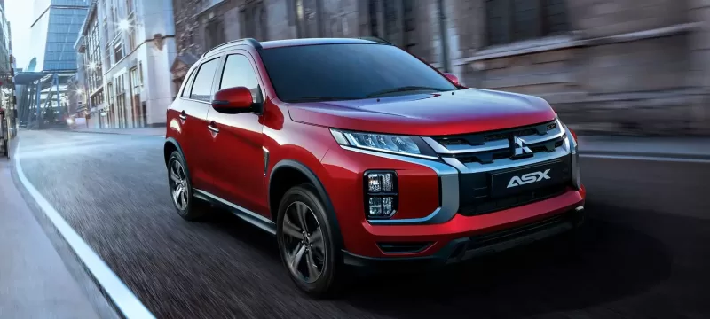 Mitsubishi ASX Exceed Motability Offer