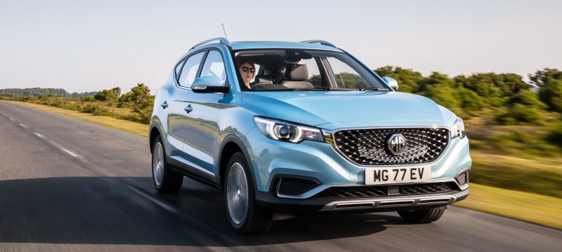 MG ZS 105kW Exclusive EV 45kWh 5dr Auto Hatchback Motability Offer