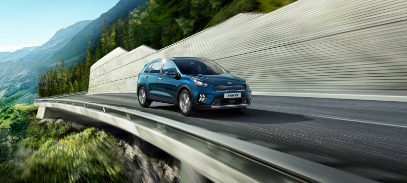 All-New Kia Niro 2 DCT Self-Charging Hybrid (2021) Motability Offer