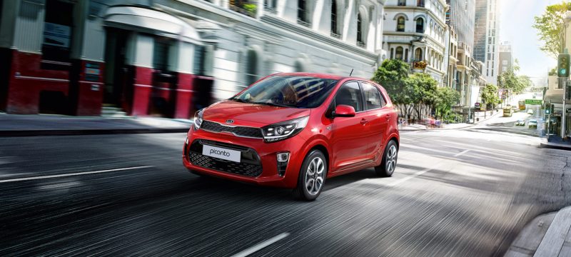 Kia Picanto Auto (2021) Motability Offer