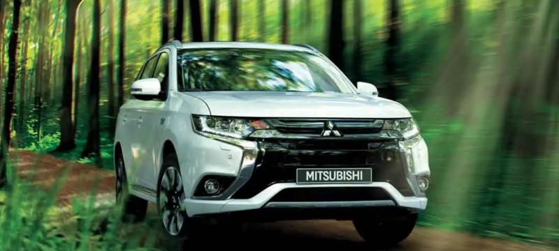Mitsubishi Outlander PHEV Verve Motability Offer