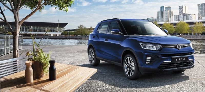 Tivoli 1.5P Ventura Motability Offer