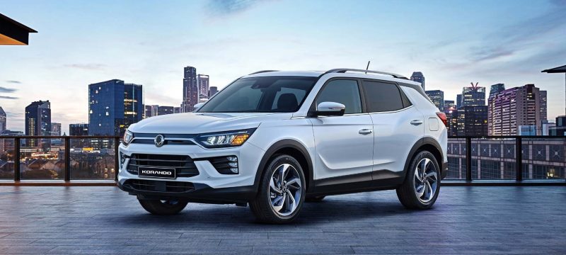 Korando 1.5 ELX Motability Offer