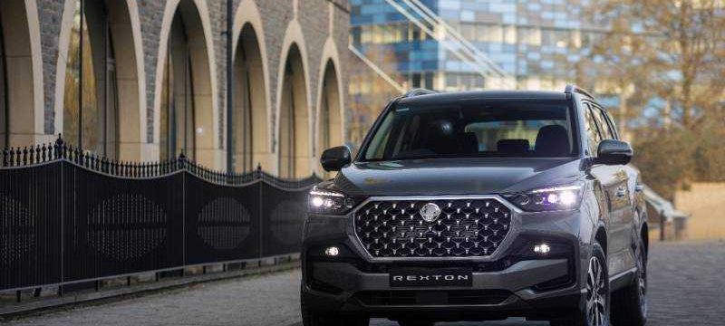 New SsangYong Cars