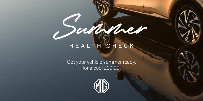 MG Summer Health Checks