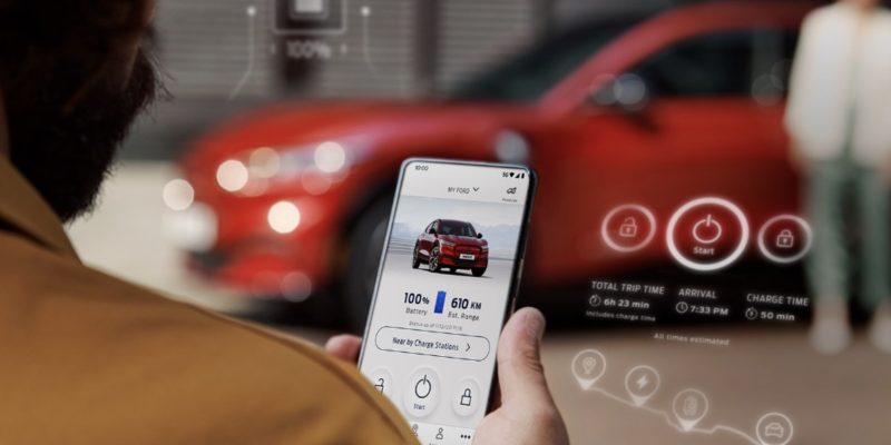 Discounts and more with the FordPass App