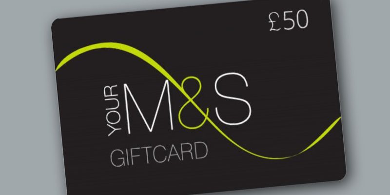 Your chance to win a £50 M&S voucher
