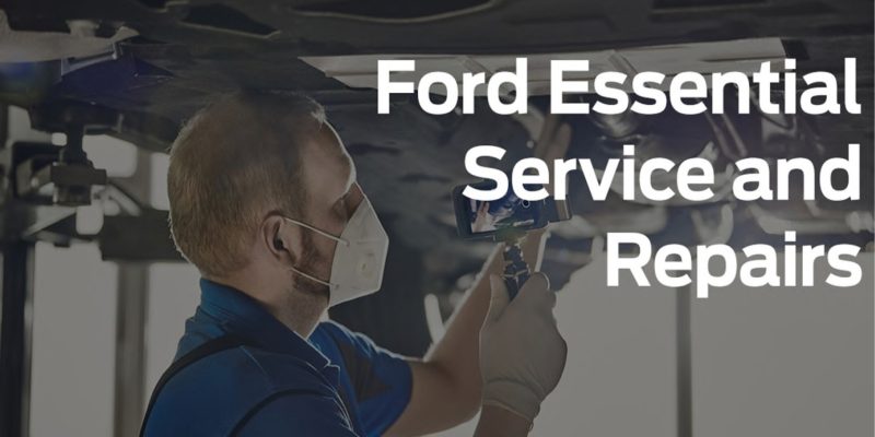 High-quality Ford service