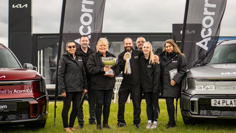 Acorn Kia Shines at The Royal Cheshire County Show!