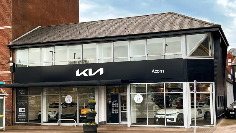 Acorn Kia Macclesfield's 1 Year Anniversary!