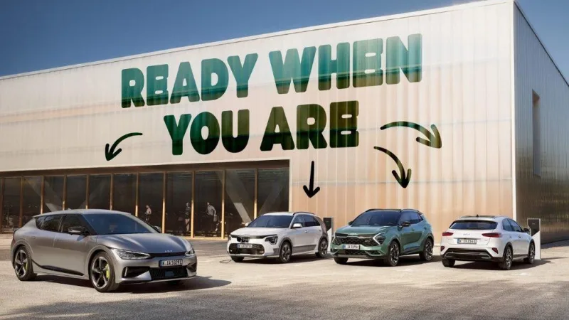 Acorn Kia Delivers with “Ready When You Are”
