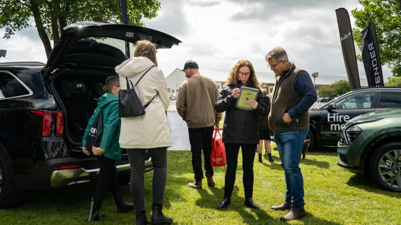 Staffordshire County Show 2025