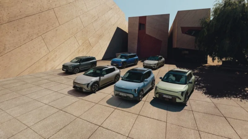 Kia Crowned ‘Best Manufacturer’ at the 2026 TopGear.com Electric Awards