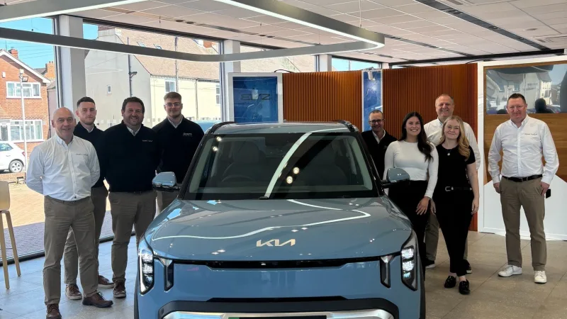 Acorn Kia Burntwood Welcomes Customers for Exciting EV2 Launch Event
