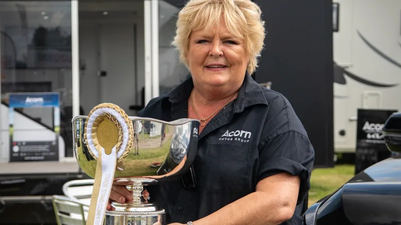 Acorn Kia Wins Best Trade Stand at the Royal Cheshire County Show