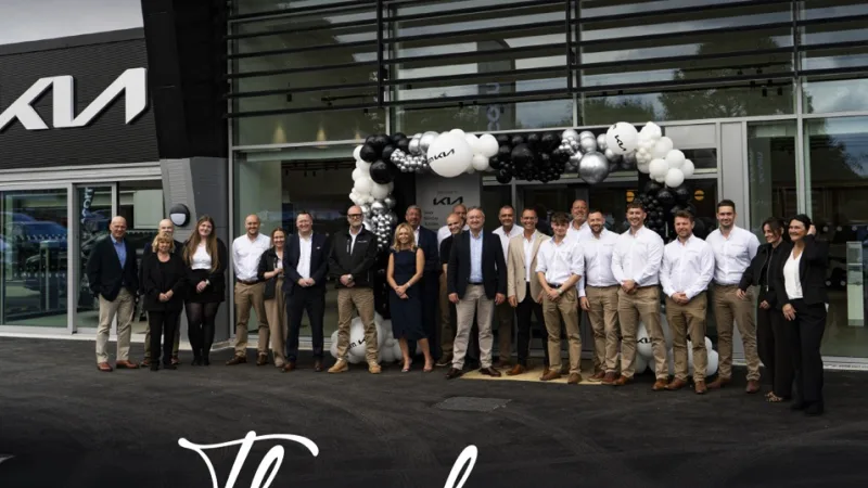 Acorn Kia Warrington Celebrates Grand Opening with Exclusive VIP Unveiling Event